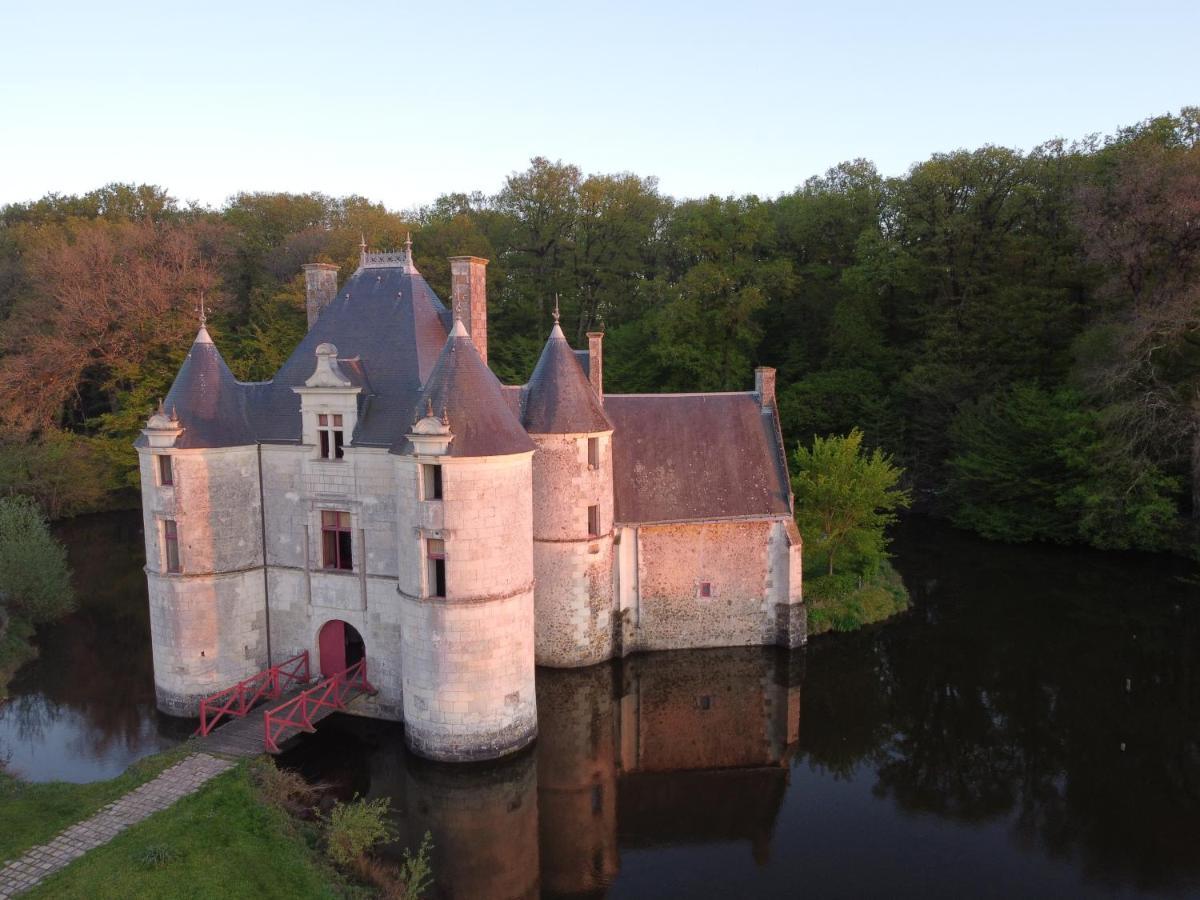 Le Chatelet Thilouze Eksteriør billede