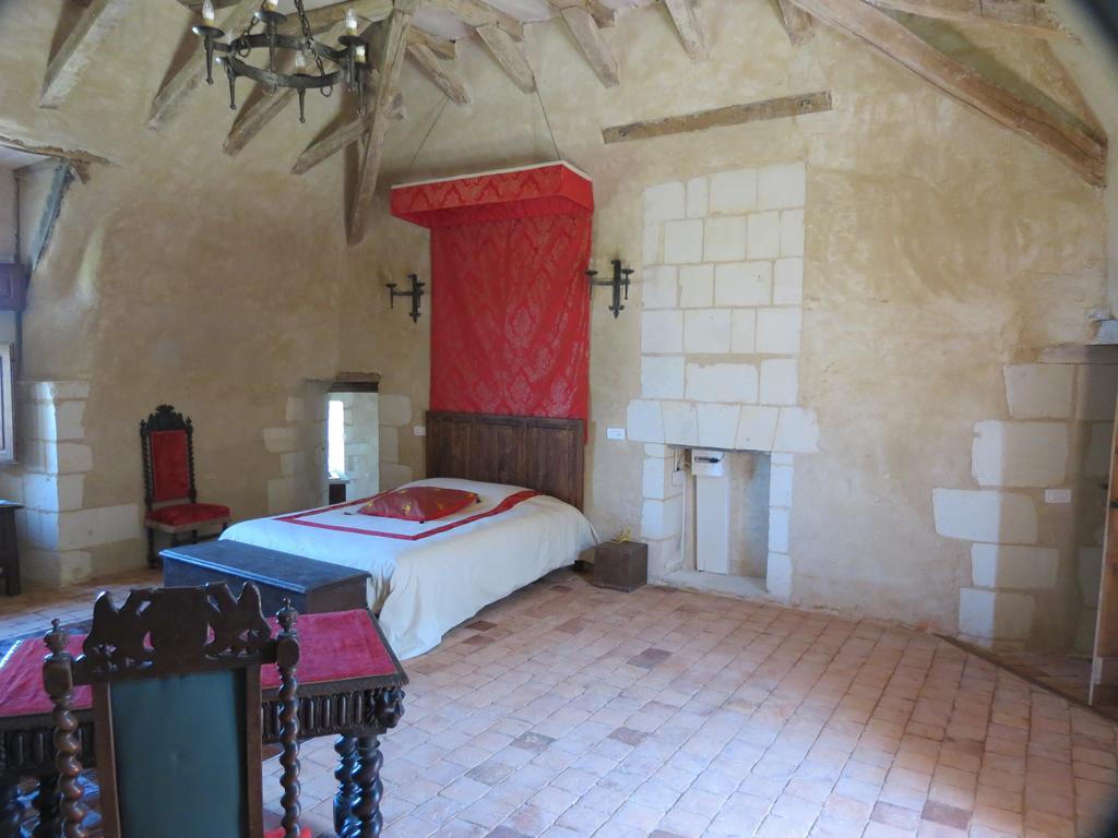 Le Chatelet Thilouze Værelse billede