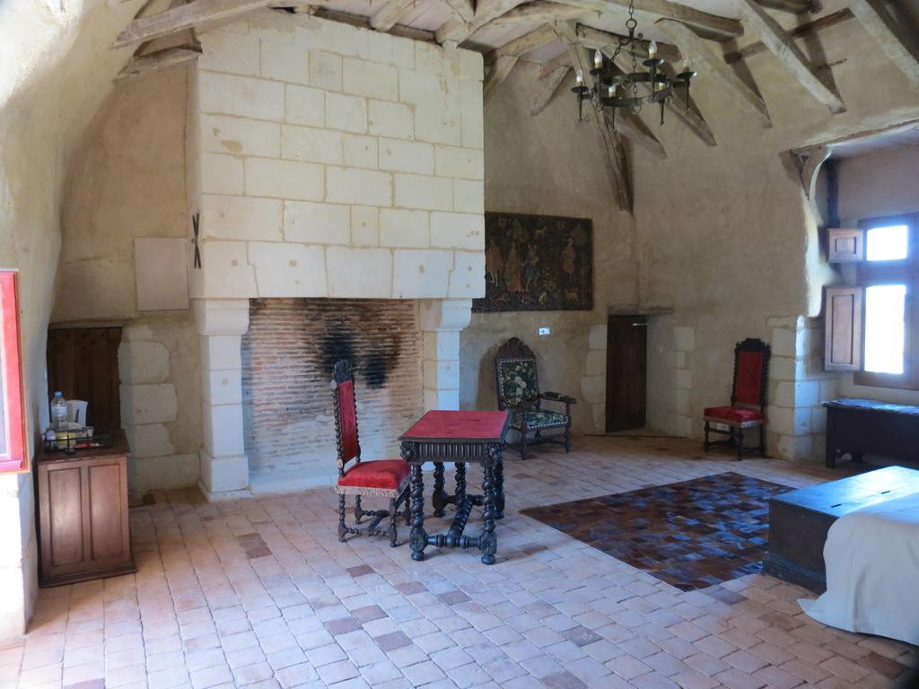 Le Chatelet Thilouze Værelse billede